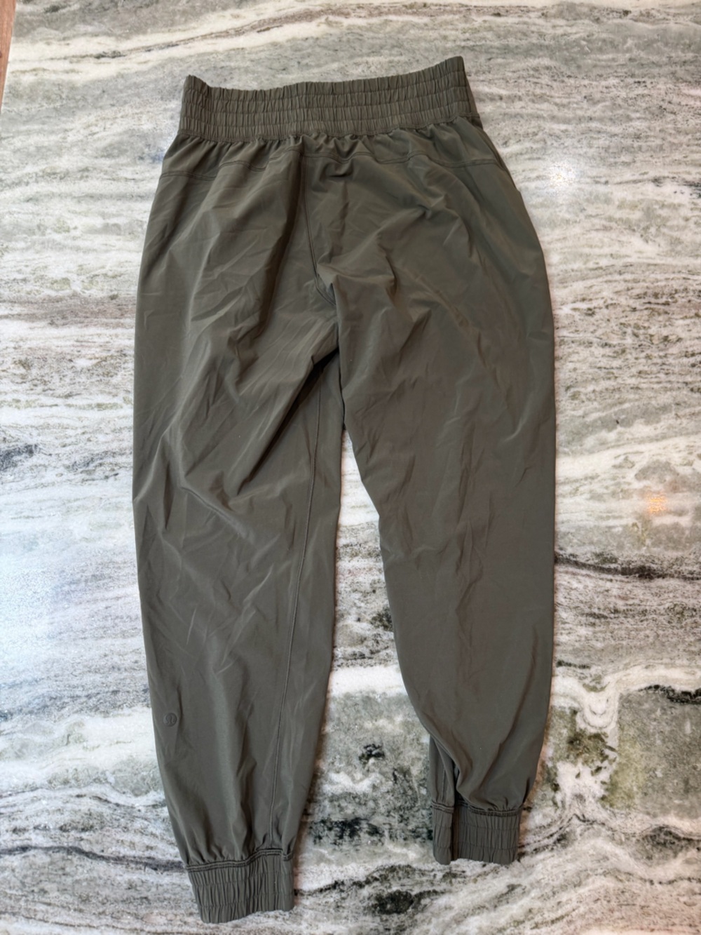 Lululemon Sun Setter Jogger Olive Green High-Waist Jogger Pants 28” - Picture 7 of 8